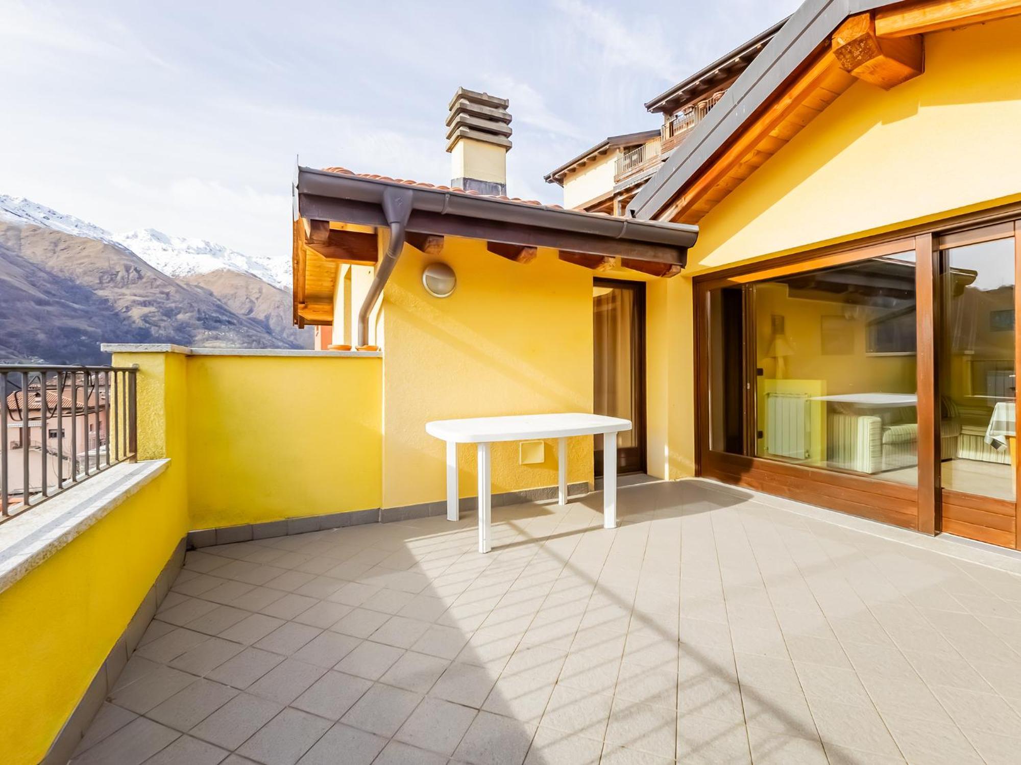 Ferienwohnung Rododendro House Relax Morbio Exterior foto