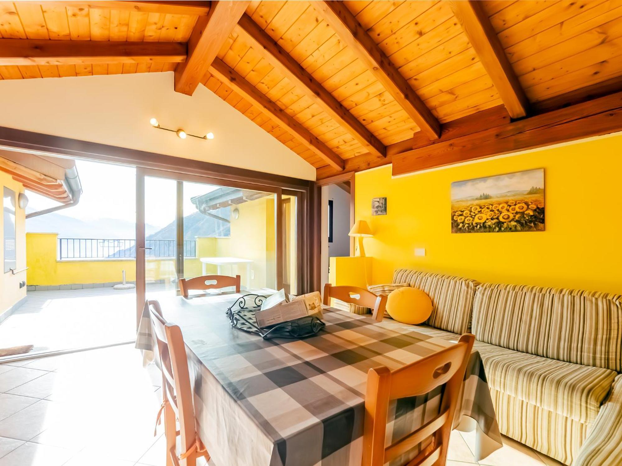 Ferienwohnung Rododendro House Relax Morbio Exterior foto