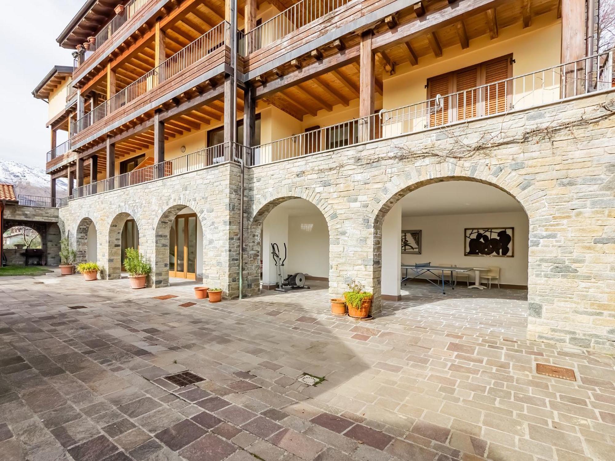 Ferienwohnung Rododendro House Relax Morbio Exterior foto