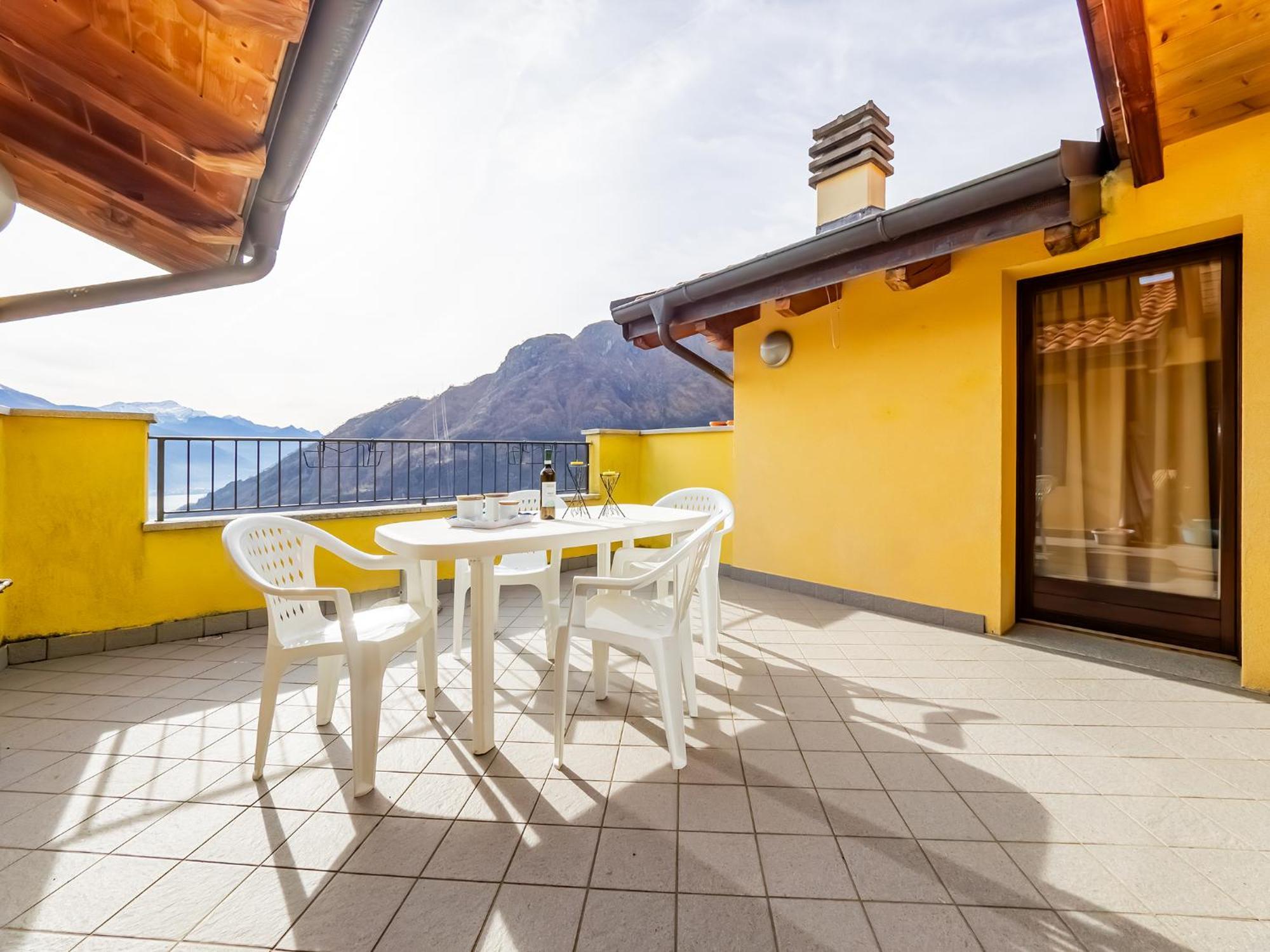 Ferienwohnung Rododendro House Relax Morbio Exterior foto