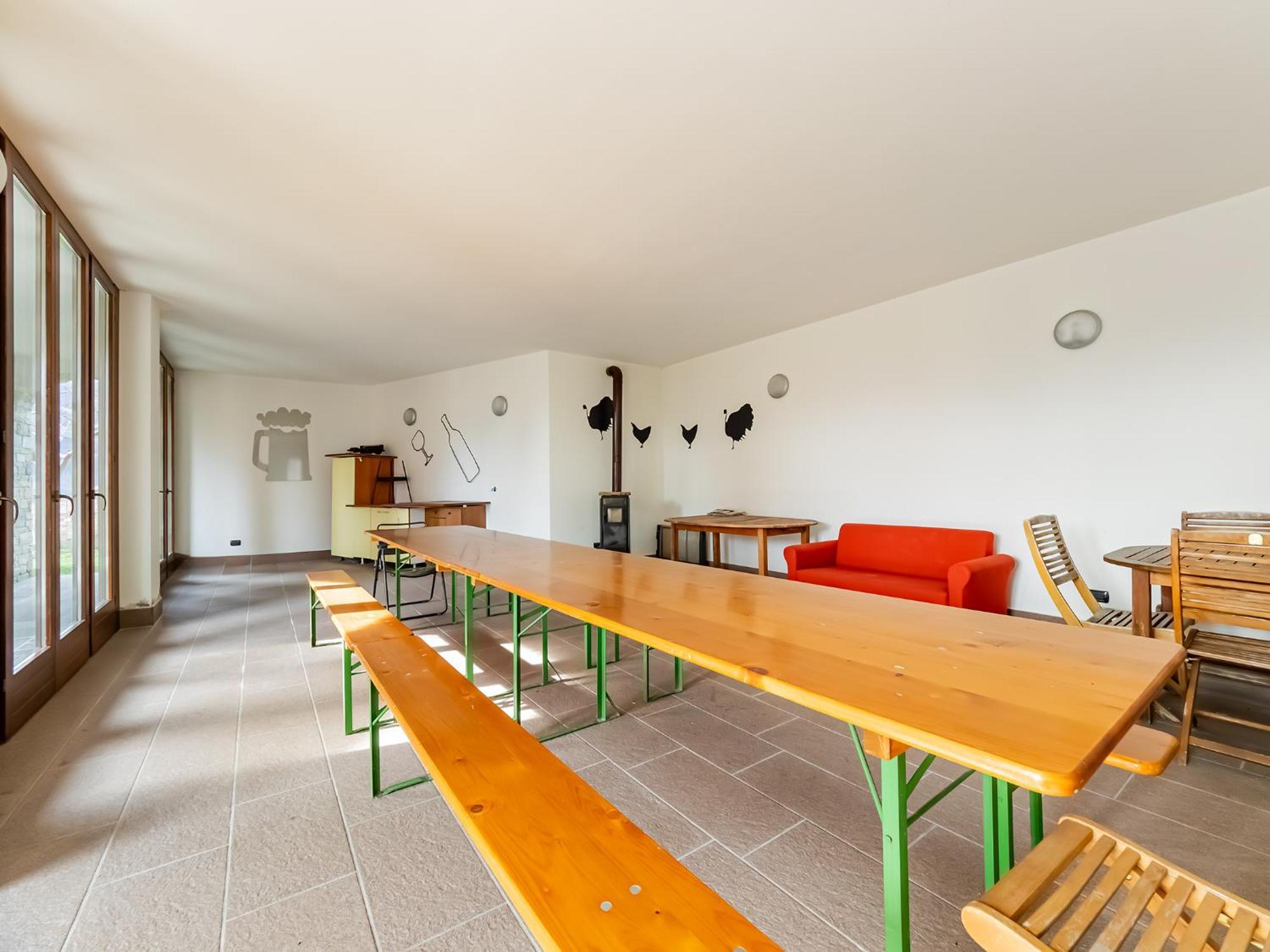 Ferienwohnung Rododendro House Relax Morbio Exterior foto