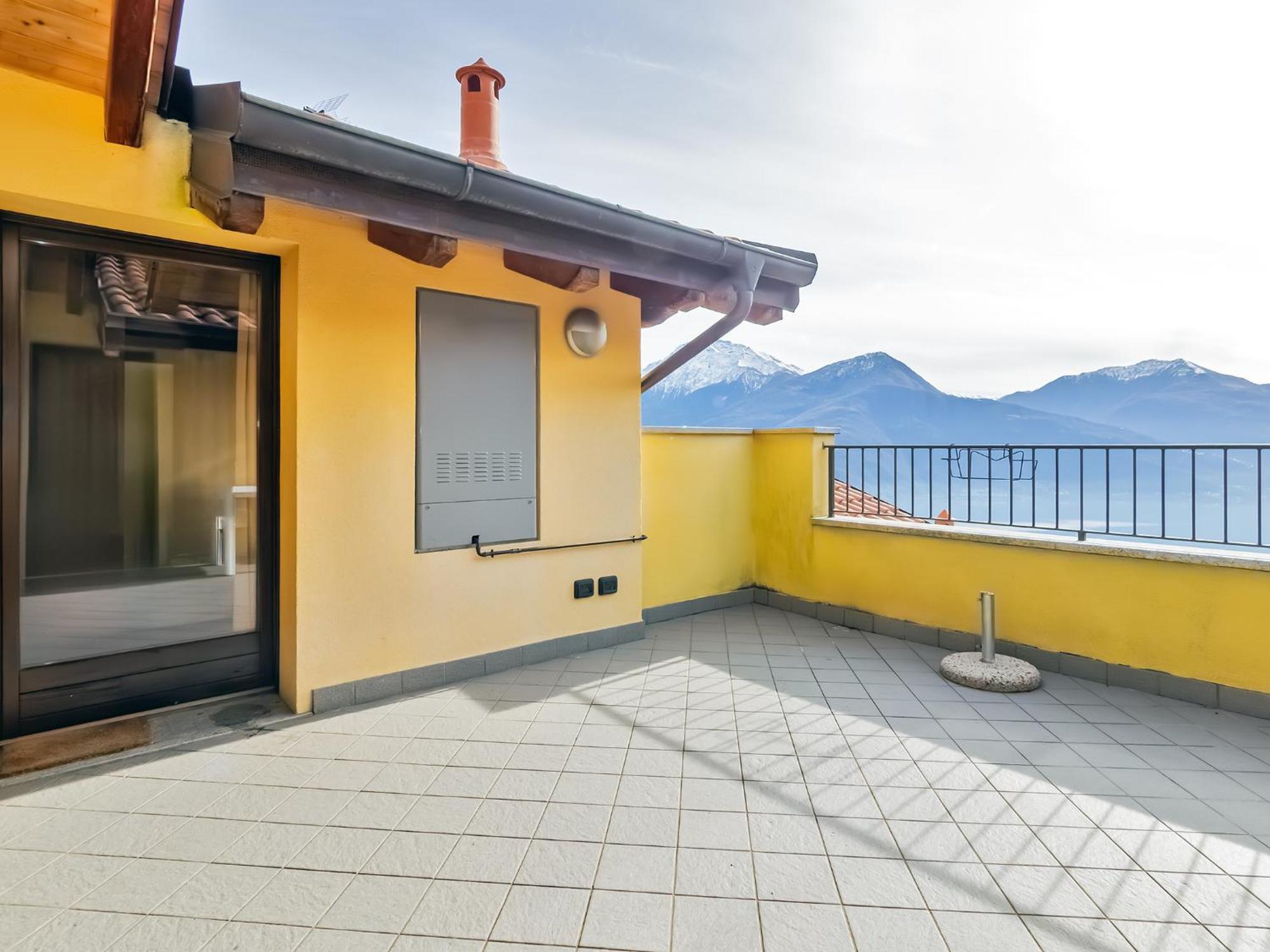 Ferienwohnung Rododendro House Relax Morbio Exterior foto