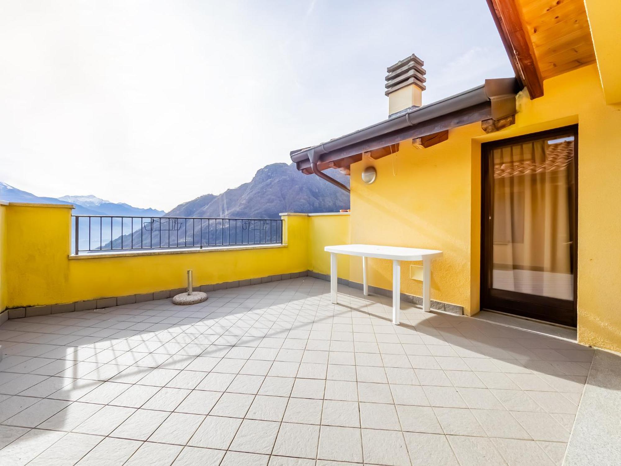 Ferienwohnung Rododendro House Relax Morbio Exterior foto