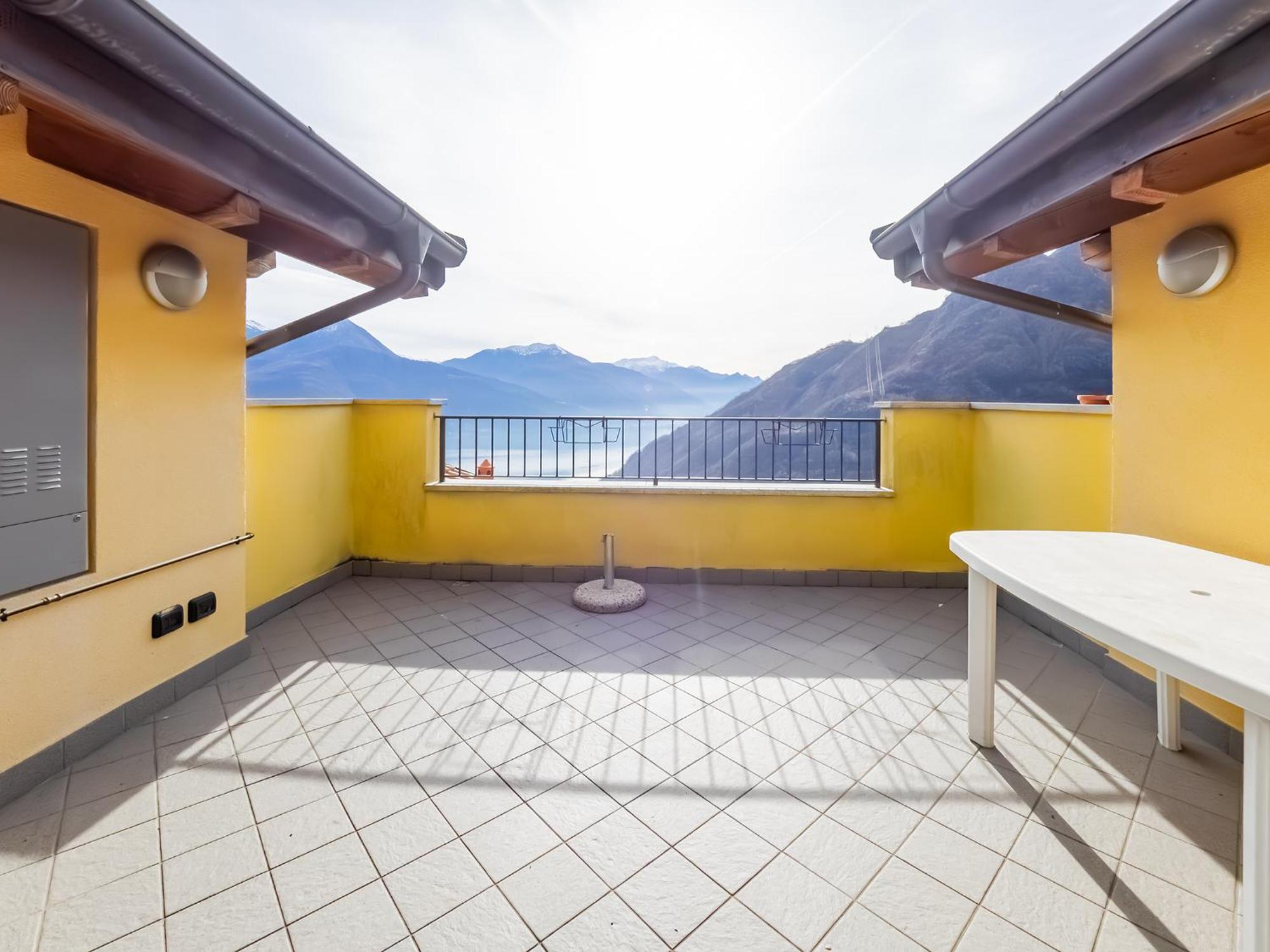 Ferienwohnung Rododendro House Relax Morbio Exterior foto