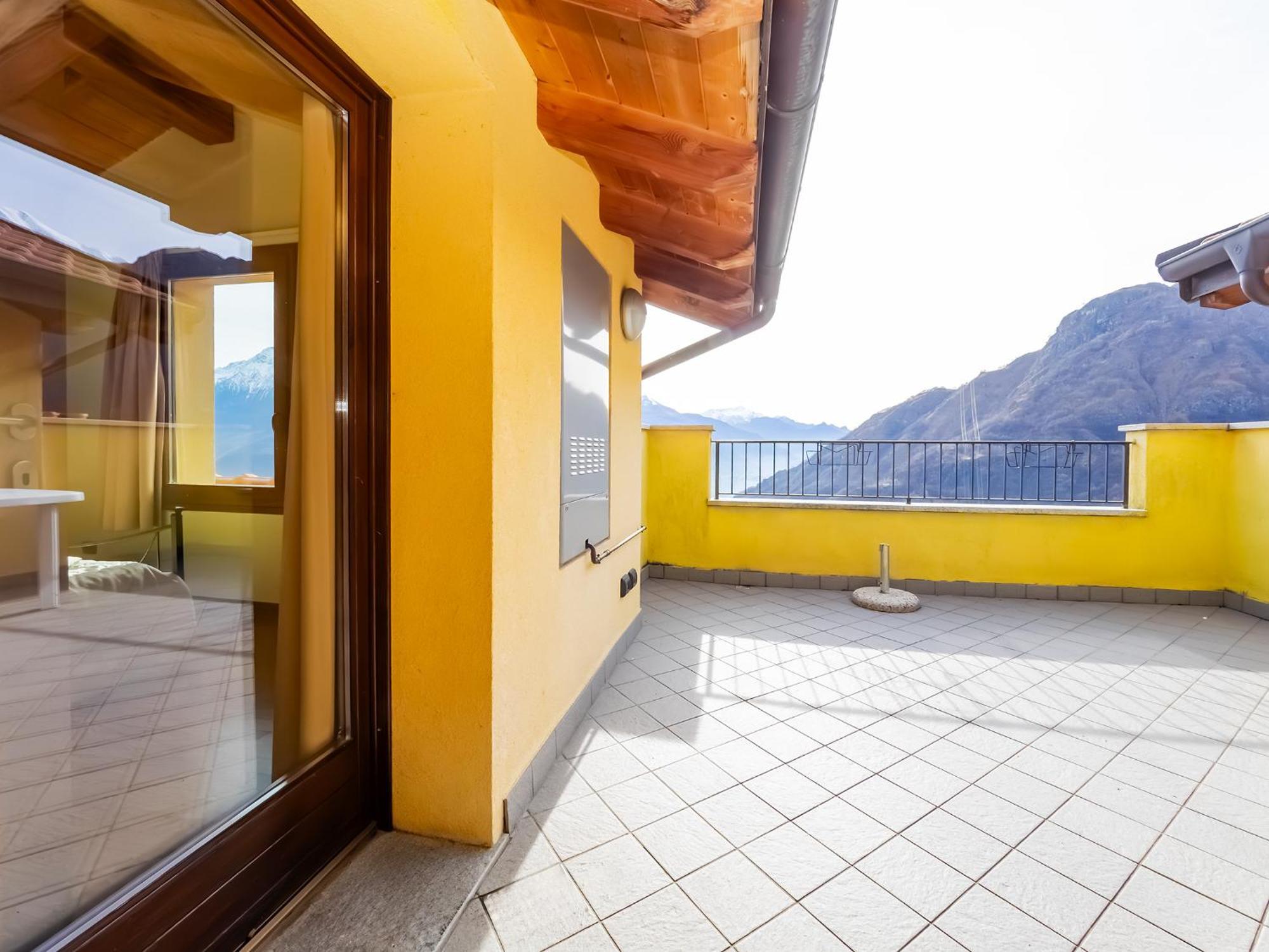 Ferienwohnung Rododendro House Relax Morbio Exterior foto