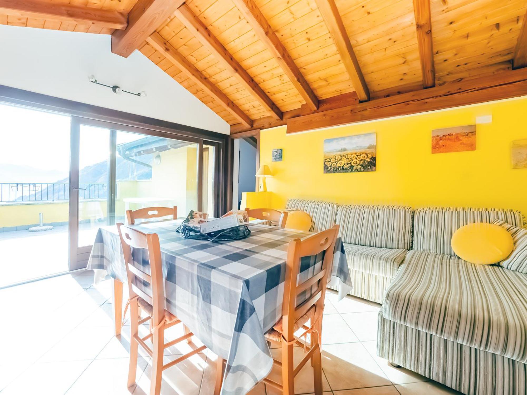 Ferienwohnung Rododendro House Relax Morbio Exterior foto