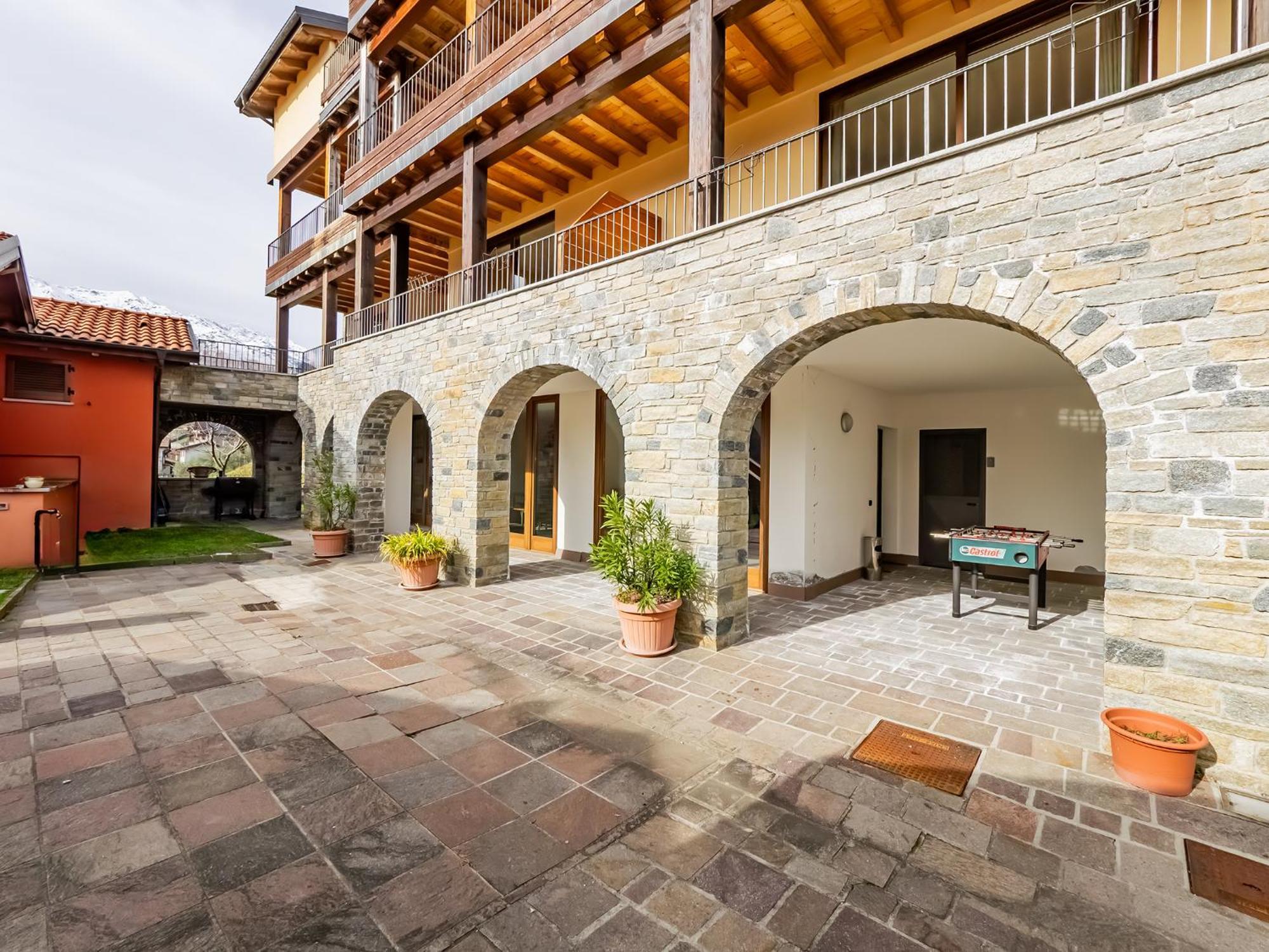 Ferienwohnung Rododendro House Relax Morbio Exterior foto